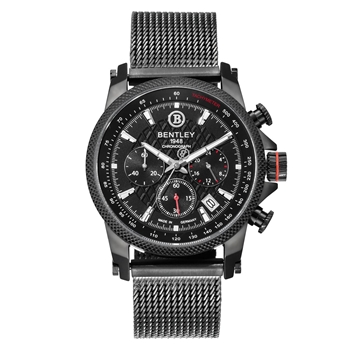 ساعت مچی لاکچری BENTLEY کد 1694-10BBI-M